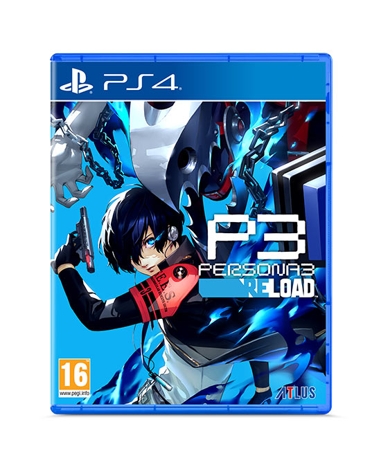 Persona 3 Reload PS4/PS5 UK Persona 3 Reload PS4/PS5 UK